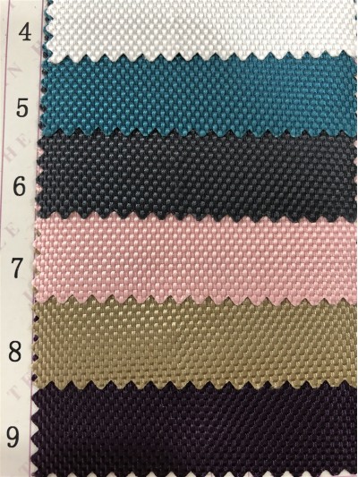 GZ-JNHE  1680雙股PVC  尼龍面料 背囊/雨衣面料  後面照